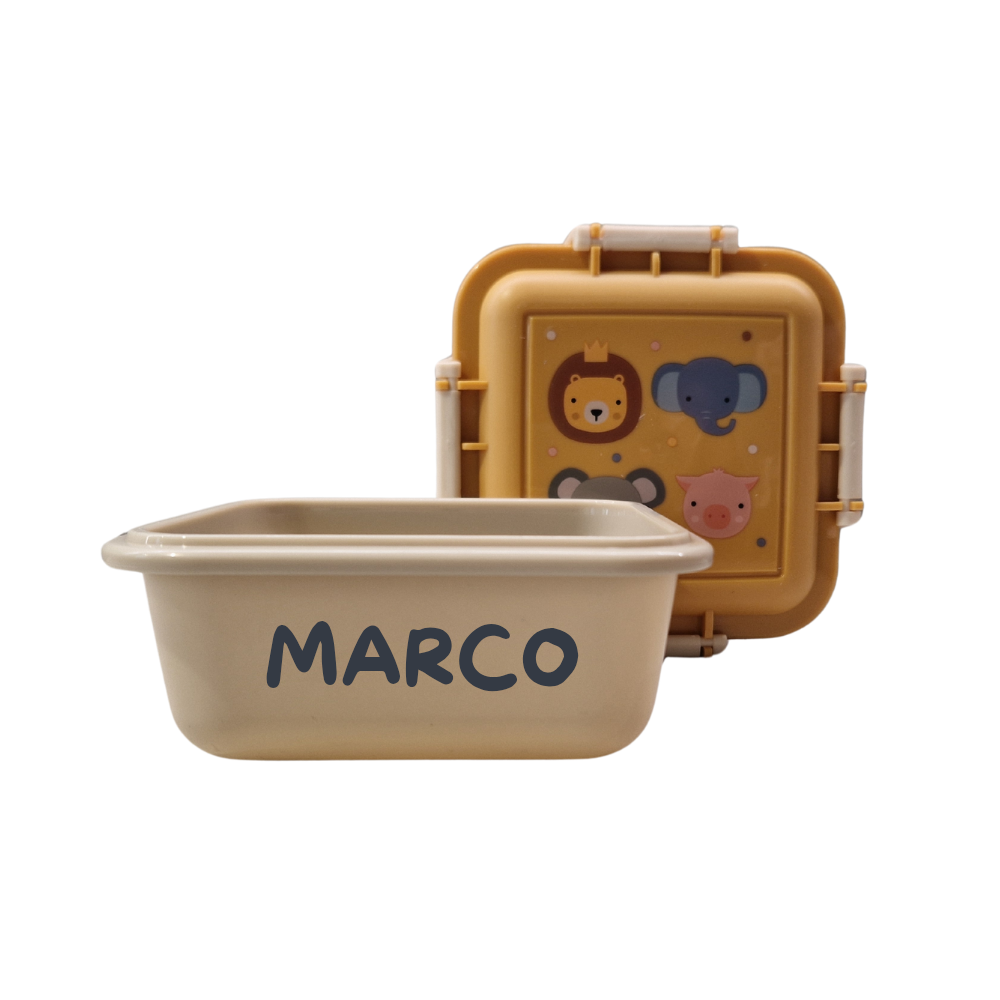 Lunch Box Animal Friends
