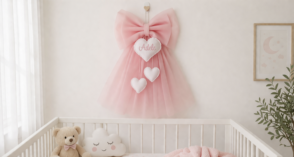 Fiocchi Nascita Rosa