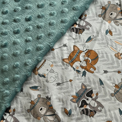 Copertina Indian Boho Personalizzata con nome