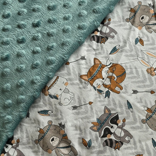 Copertina Indian Boho Personalizzata con nome