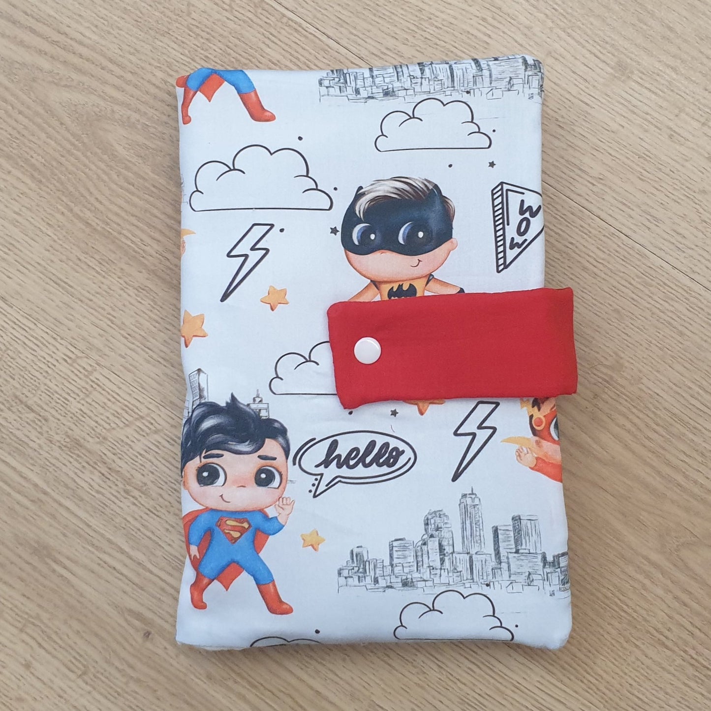 Pochette Portapannolini Superboy