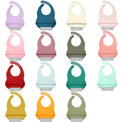 Colorful Bibs