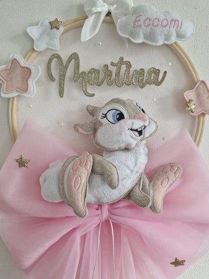Fiocco Nascita Bunny