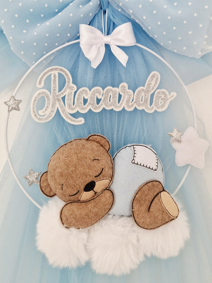 Fiocco Nascita Sweet Dream Boy