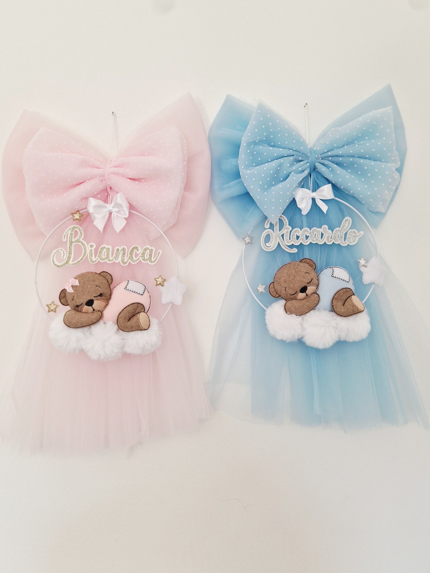 Fiocco Nascita Sweet Dream Girl
