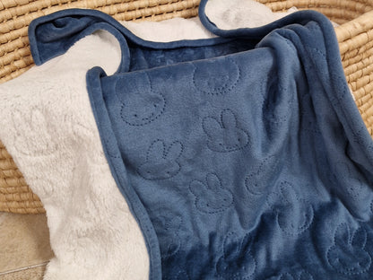 Copertina Invernale Bunny personalizzata con nome