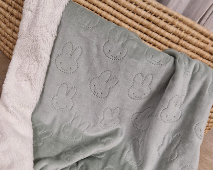 Copertina Invernale Bunny personalizzata con nome