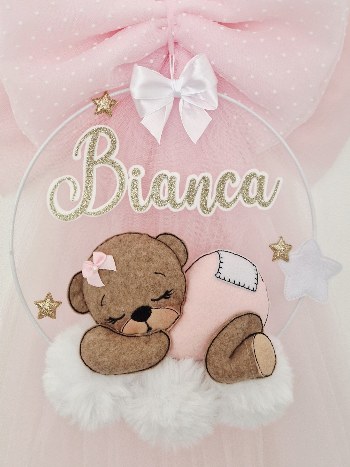 Fiocco Nascita Sweet Dream Girl