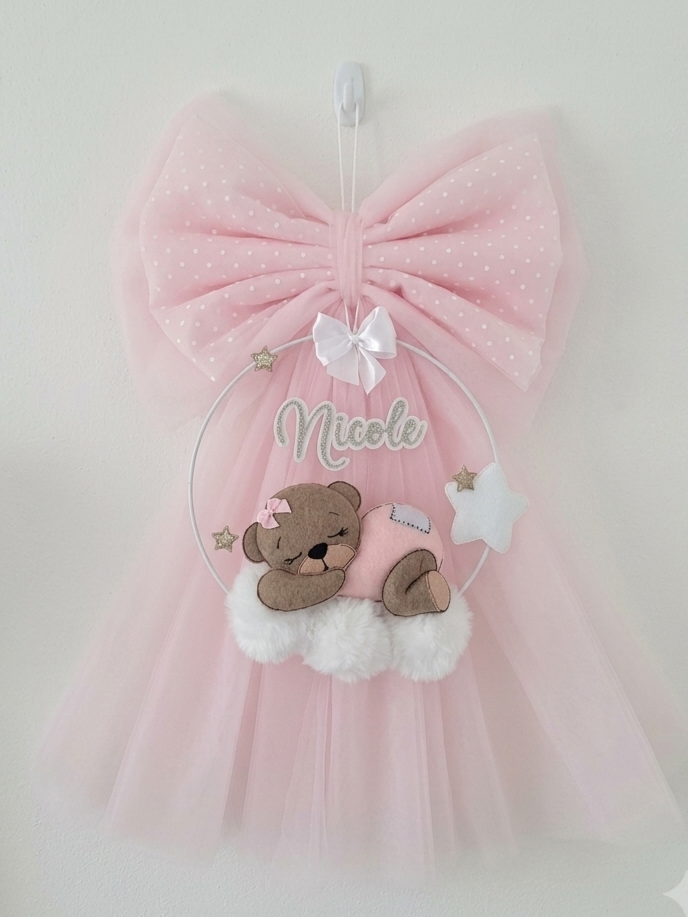 Fiocco Nascita Sweet Dream Girl