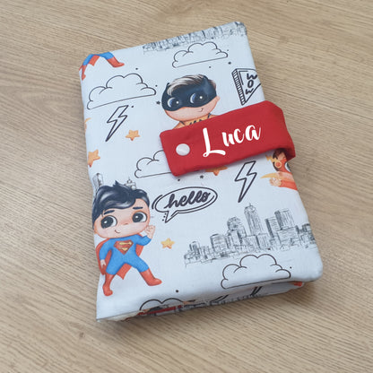 Pochette Portapannolini Superboy