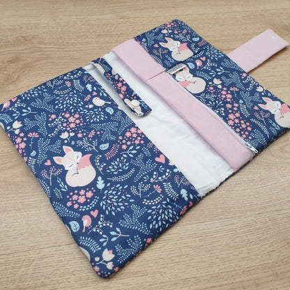 Pochette Portapannolini Volpina