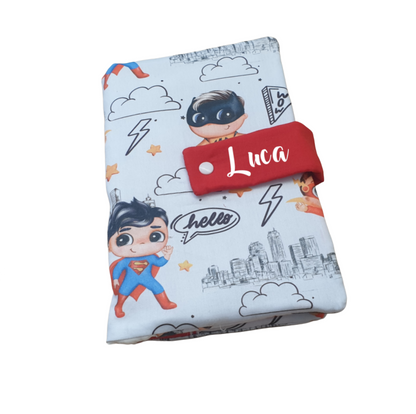 Pochette Portapannolini Superboy