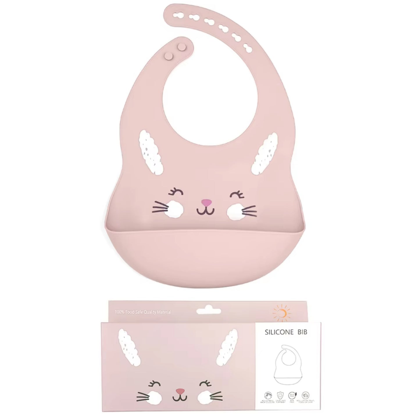 Bunny Bibs