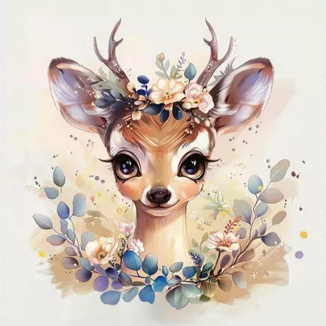 Copertina Sweet Deer Personalizzabile