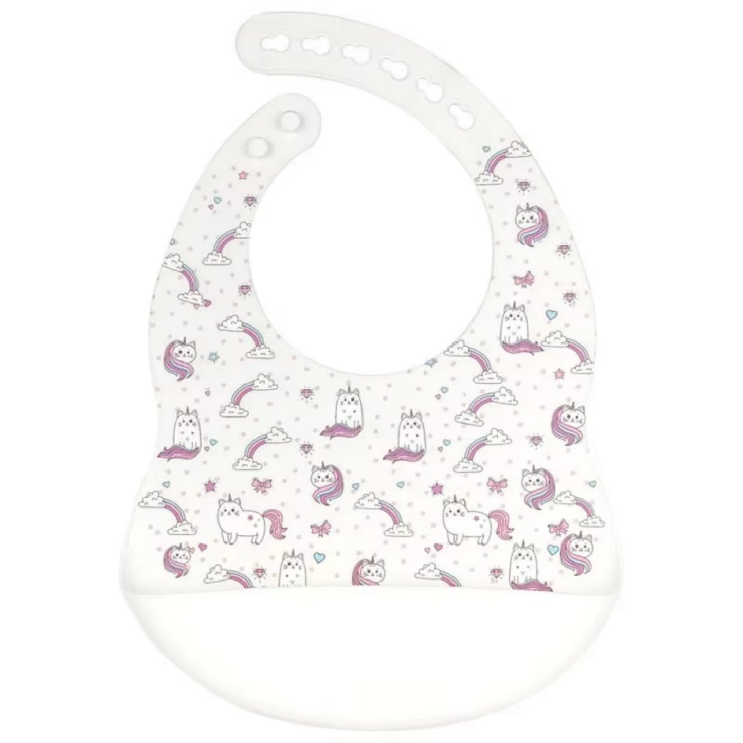 UNICORN Cats Bib