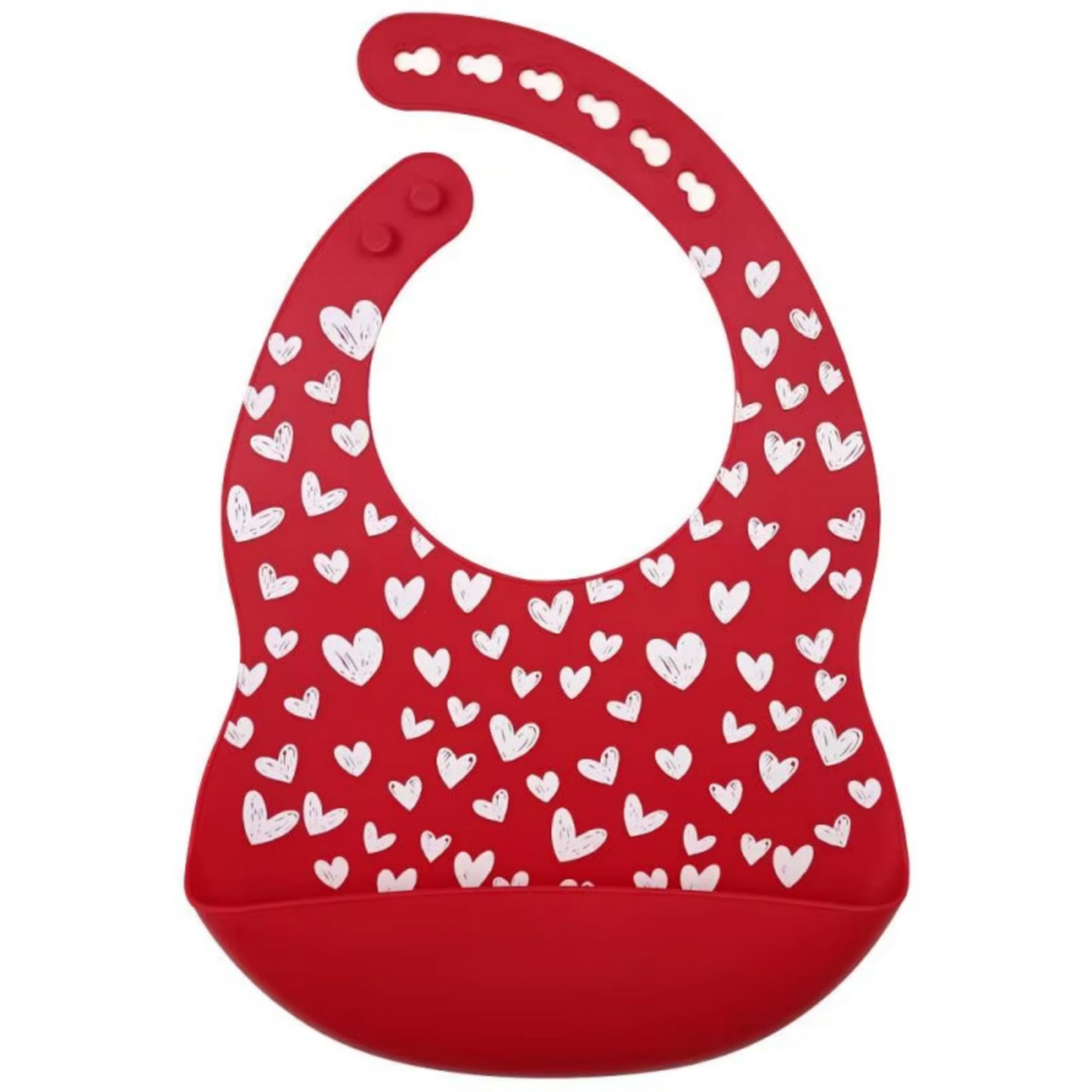 Hearts Bib