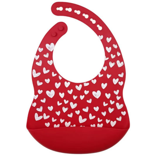 Hearts Bib