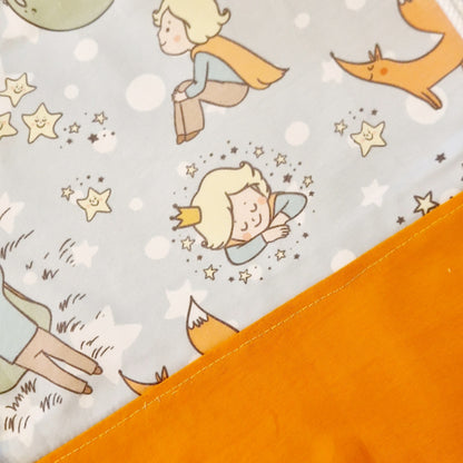 Sacca-zaino asilo LITTLE PRINCE personalizzabile