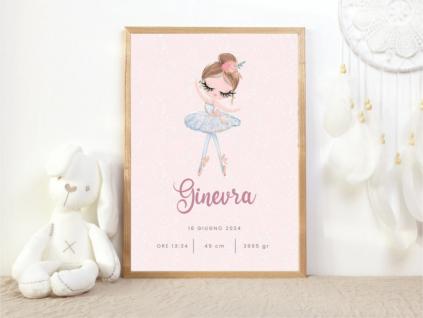 Poster Nascita Ballerina