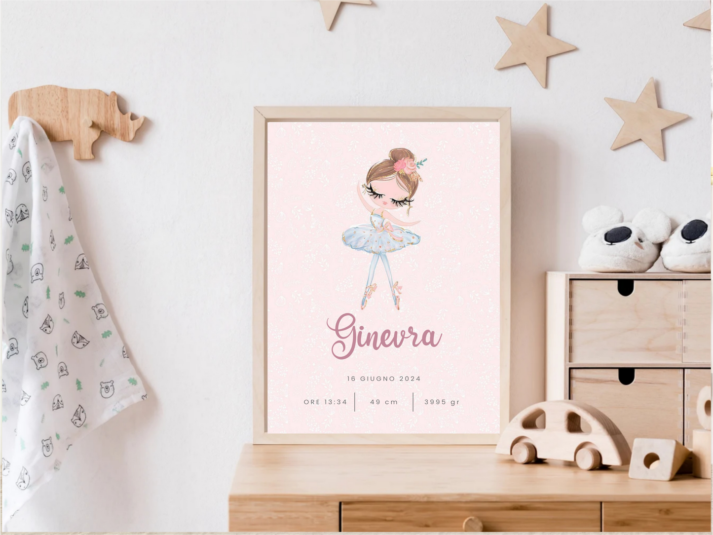 Poster Nascita Ballerina