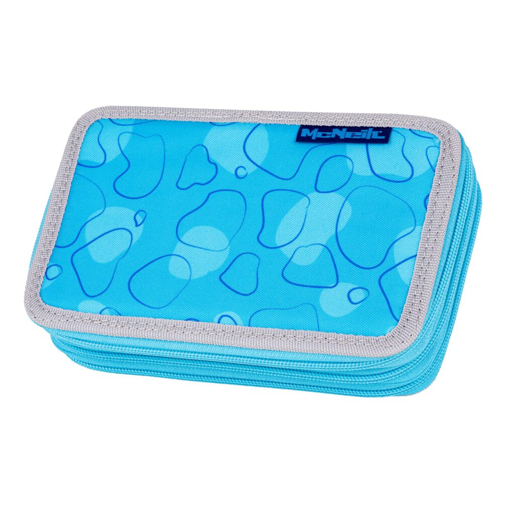 Astuccio Scuola pieno 3 Zip