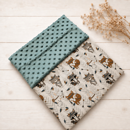 Copertina Indian Boho Personalizzata con nome