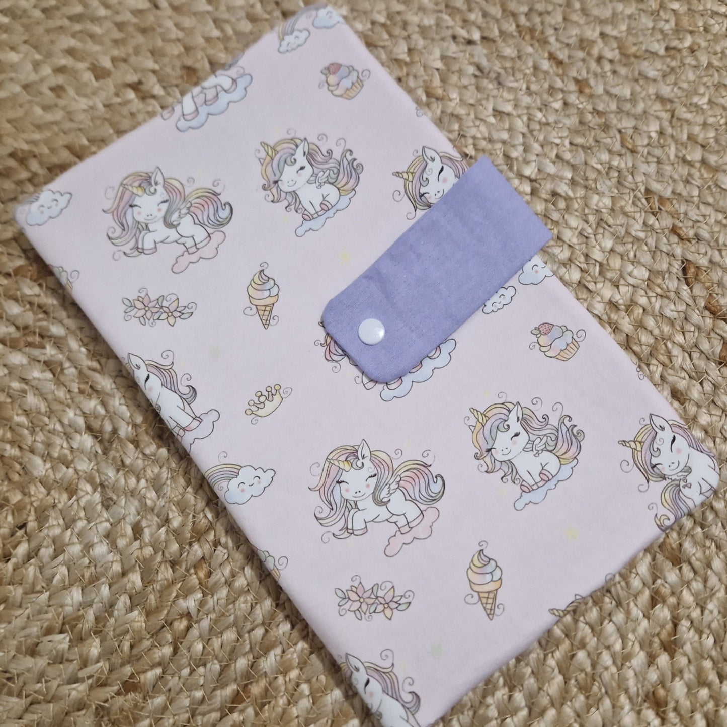 Pochette Portapannolini Unicorn