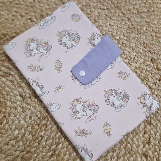 Pochette Portapannolini Unicorn