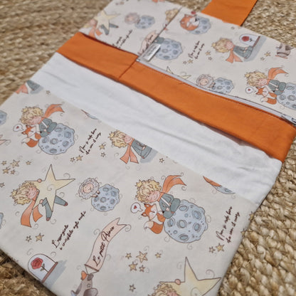 Pochette Portapannolini Piccolo Principe