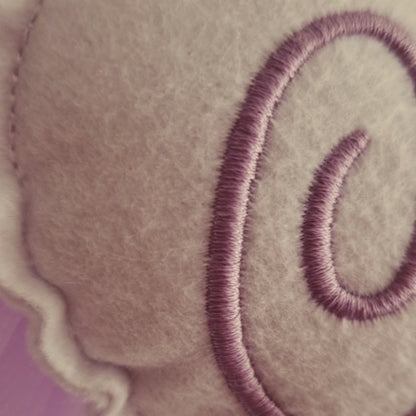 Fiocco Nascita Classico Lilla