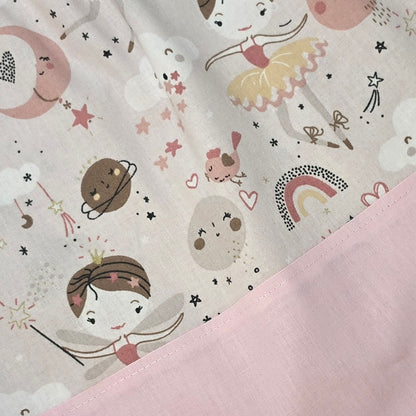 Sacca-zaino asilo BALLERINA personalizzabile