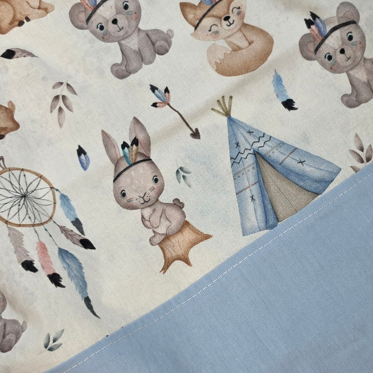 Sacca-zaino asilo BOHO BOY personalizzabile