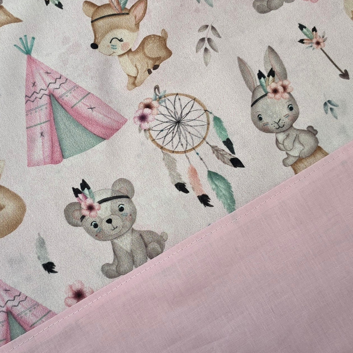 Sacca-zaino asilo BOHO GIRL personalizzabile