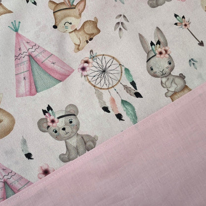 Sacca-zaino asilo BOHO GIRL personalizzabile