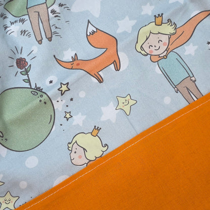 Sacca-zaino asilo LITTLE PRINCE personalizzabile