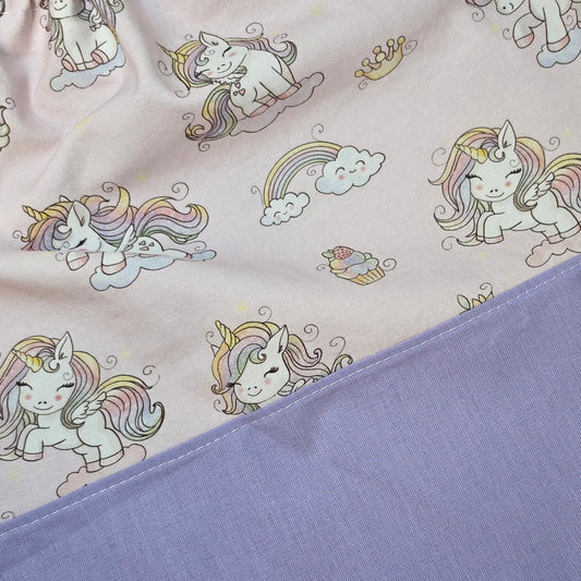 Sacca-zaino asilo UNICORN personalizzabile