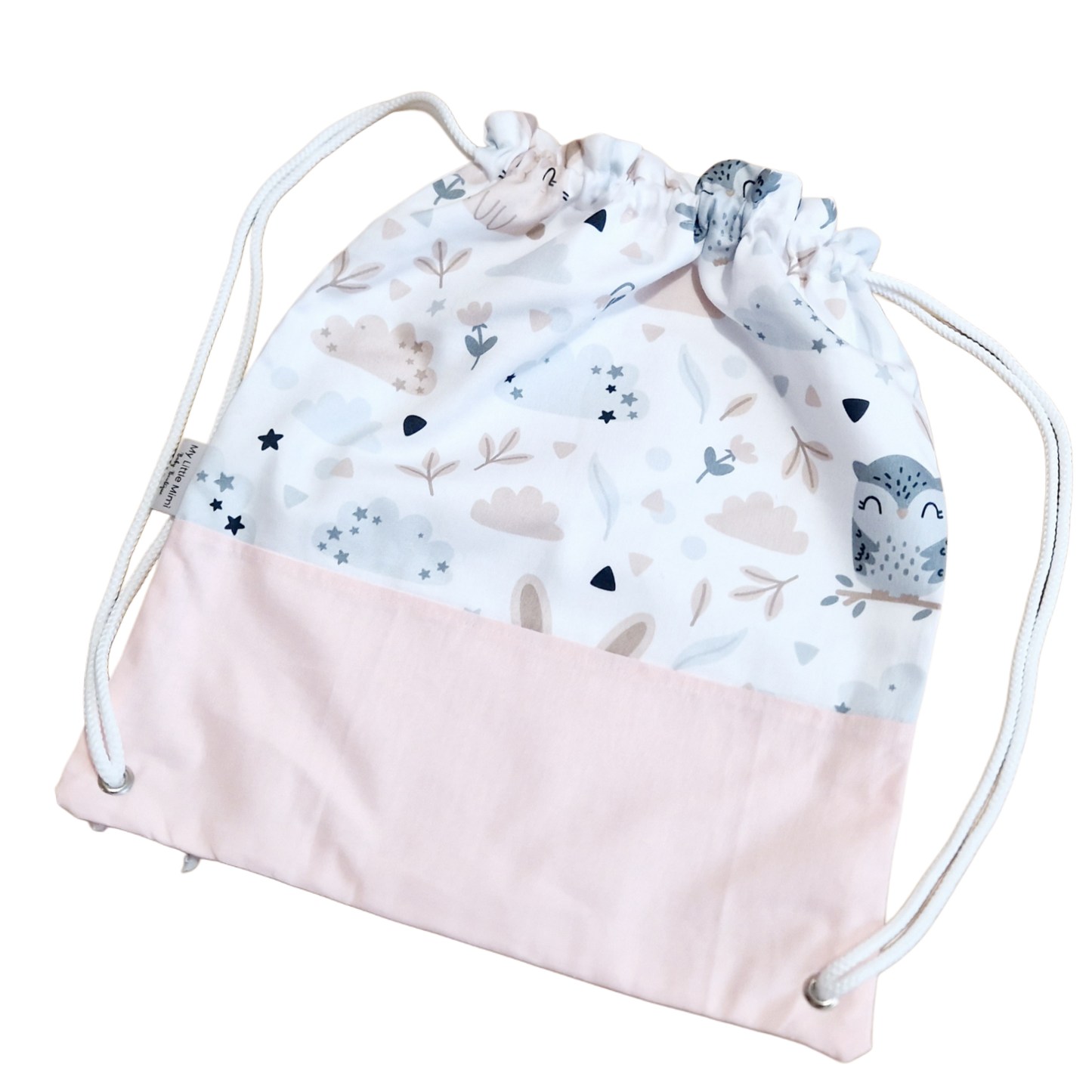 Sacca-zaino asilo SWEET BUNNY personalizzabile