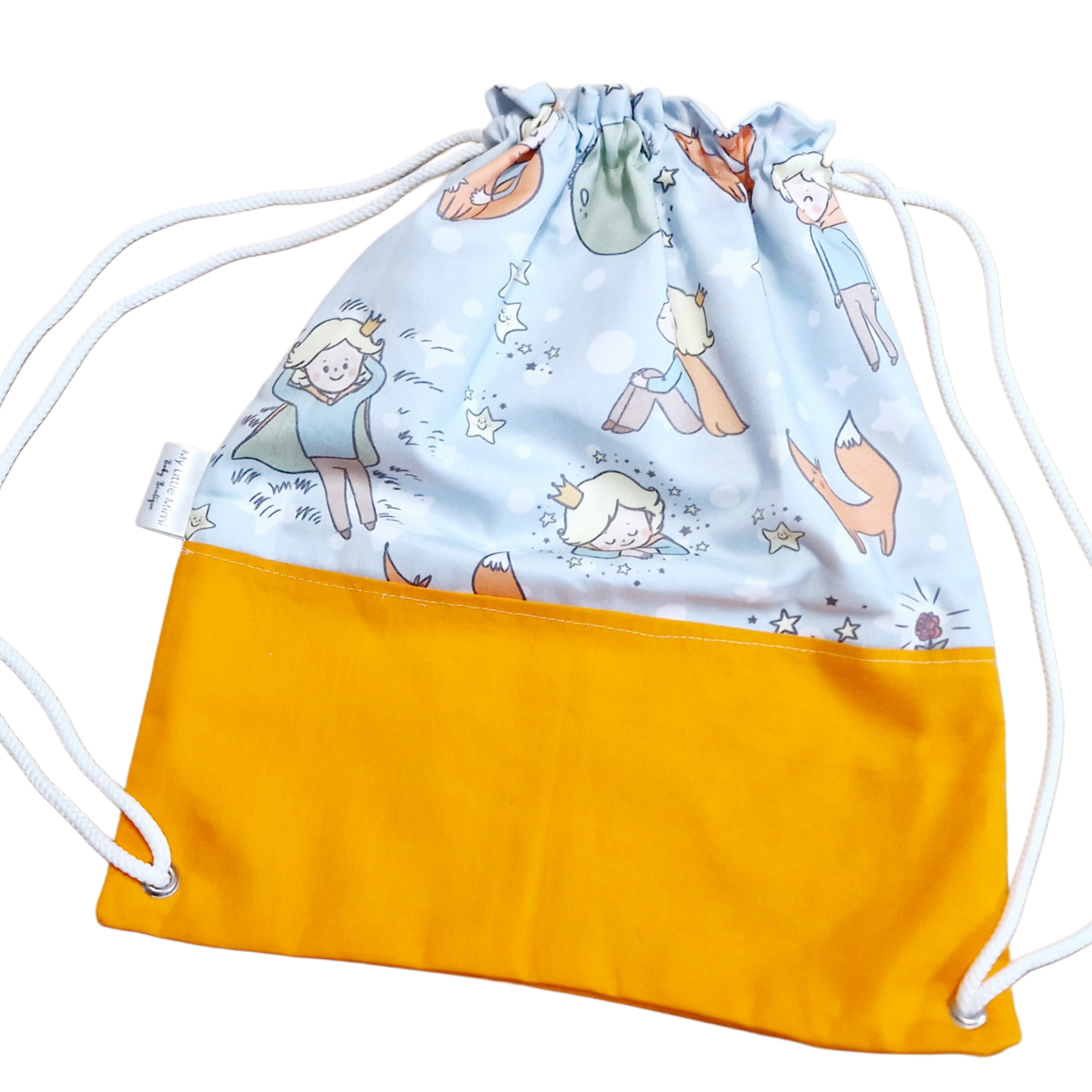 Sacca-zaino asilo LITTLE PRINCE personalizzabile