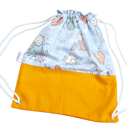 Sacca-zaino asilo LITTLE PRINCE personalizzabile