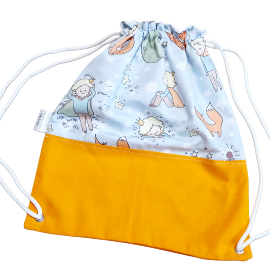 Sacca-zaino asilo LITTLE PRINCE personalizzabile