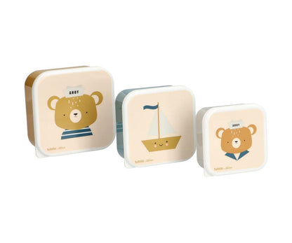 Set Portamerenda Simon Bear