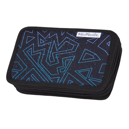 Astuccio Scuola pieno 3 Zip