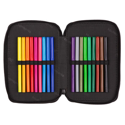 Astuccio Scuola pieno 2 Zip