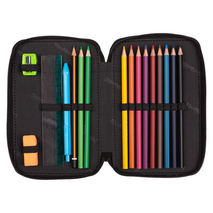 Astuccio Scuola pieno 2 Zip