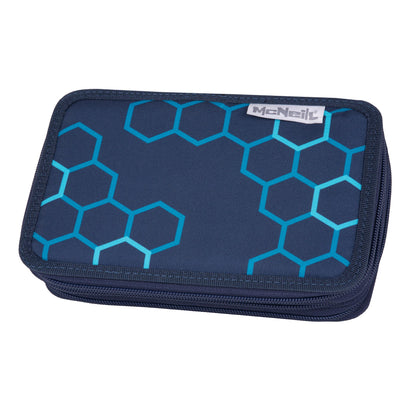 Astuccio Scuola pieno 3 Zip